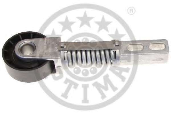 Натяжитель ремня, клиновой зубча