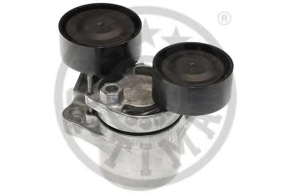 Натяжитель ремня, клиновой зубча