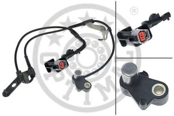 Датчик, частота вращения колеса