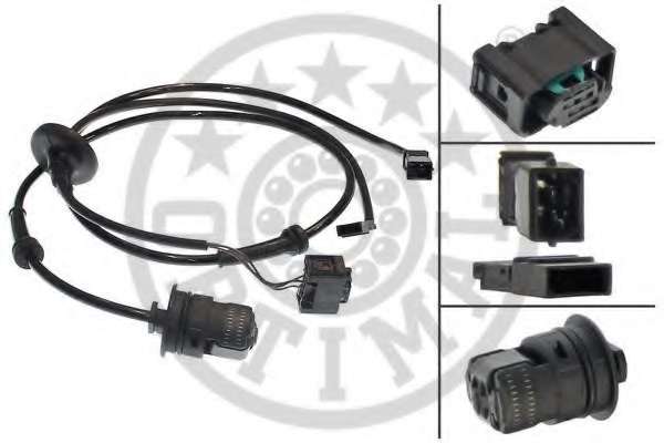 Датчик, частота вращения колеса