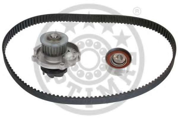 Водяний насос+комплект ГРМ