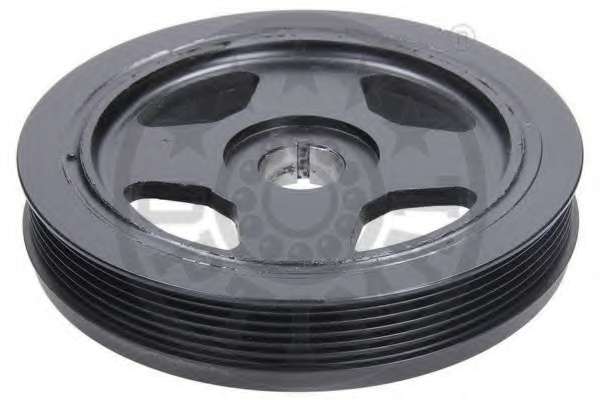 Ременный шкив, коленчатый вал