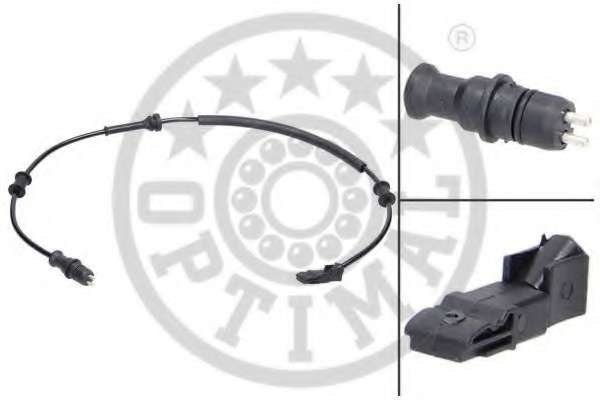 Датчик числа обертів