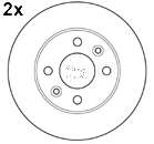 Тормозной диск