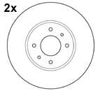 Тормозной диск