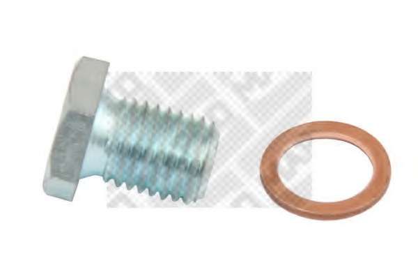 Резьбовая пробка, маслянный поддон