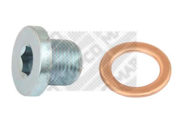 Резьбовая пробка, маслянный поддон