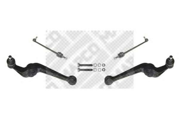 Комлектующее руля, подвеска колеса