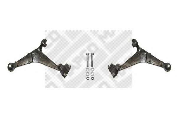 Комлектующее руля, подвеска колеса