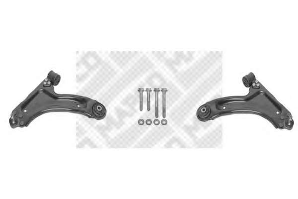 Комлектующее руля, подвеска колеса