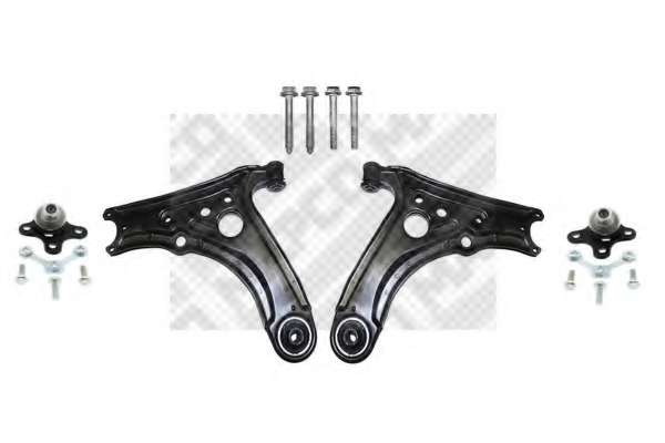 Комлектующее руля, подвеска колеса