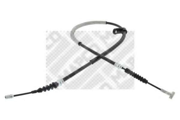 Трос, стояночная тормозная система