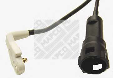 Сигнализатор, износ тормозных колодок