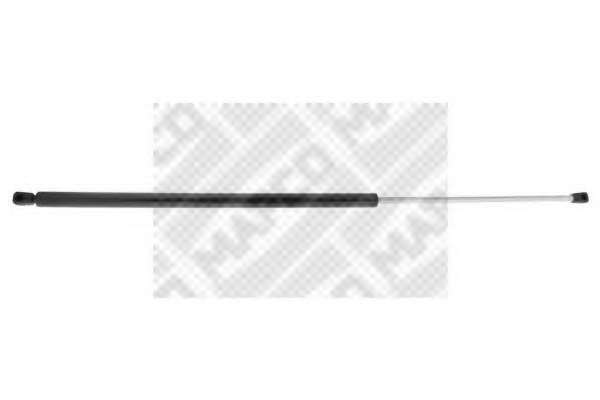 Газовая пружина, крышка багажник