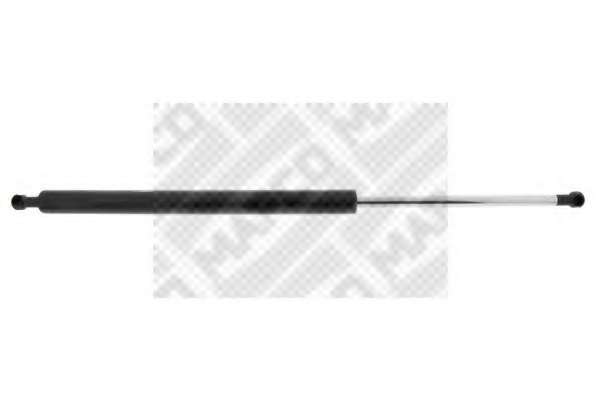 Газовая пружина, крышка багажник