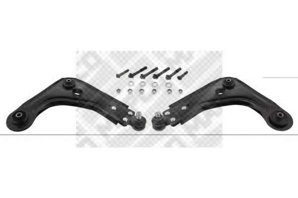 Комлектующее руля, подвеска колеса