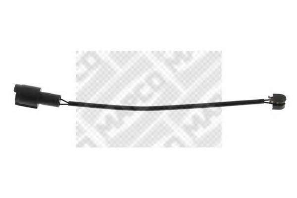 Сигнализатор, износ тормозных колодок