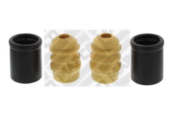 Пылезащитный комплект, амортизатор