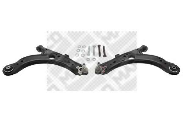 Комлектующее руля, подвеска колеса