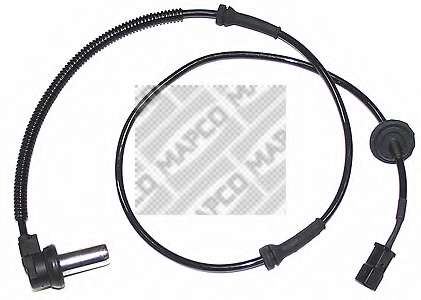 Датчик, частота вращения колеса