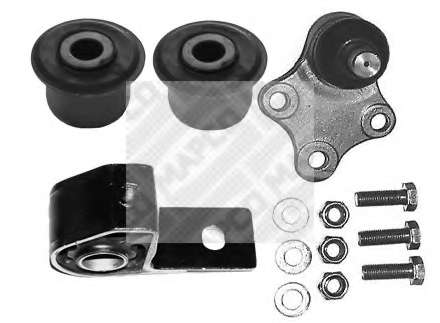 Ремкомплект, поперечный рычаг подвески