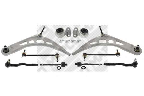 Комлектующее руля, подвеска колеса