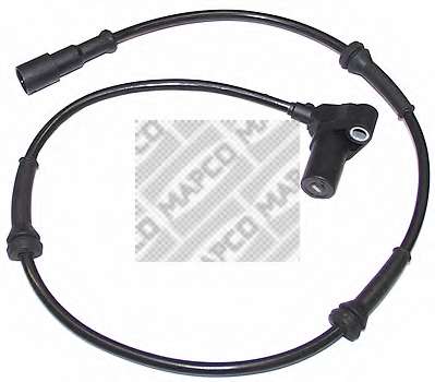 Датчик, частота вращения колеса