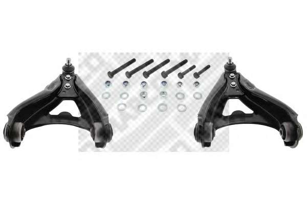 Комлектующее руля, подвеска колеса