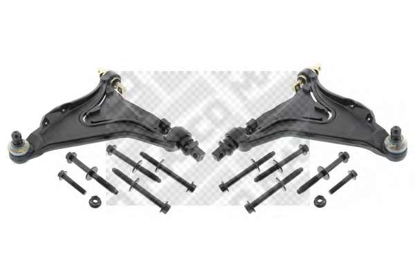 Комлектующее руля, подвеска колеса