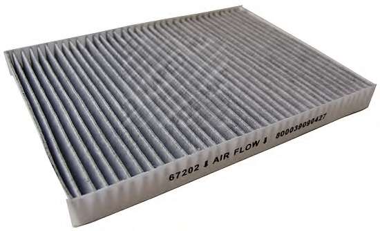 Фильтр, воздух во внутренном пространстве