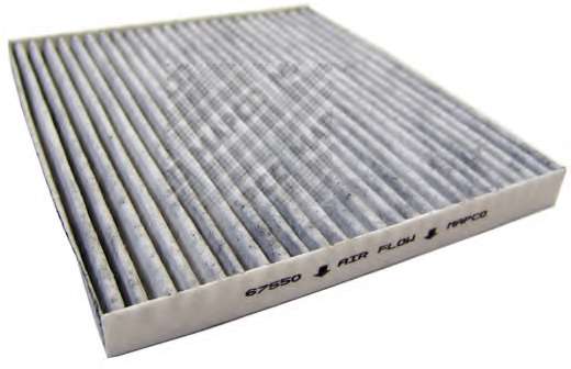 Фильтр, воздух во внутренном пространстве