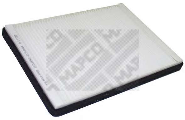 Фильтр, воздух во внутренном пространстве