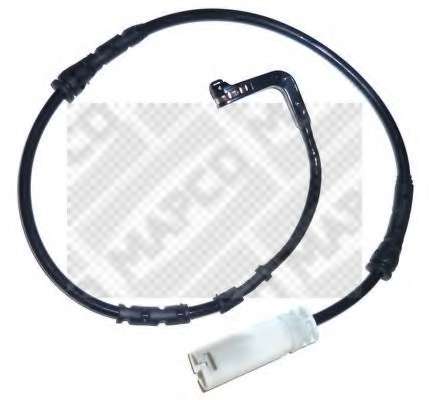 Сигнализатор, износ тормозных колодок