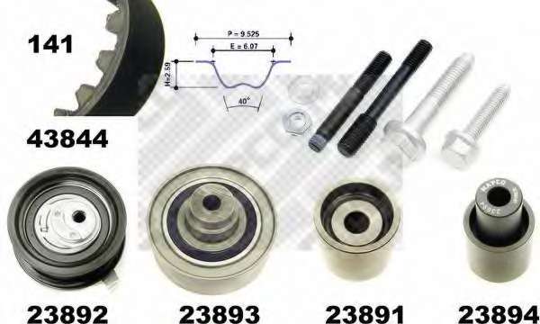 Комплект ремня ГРМ