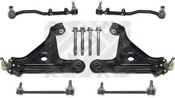 Комлектующее руля, подвеска колеса