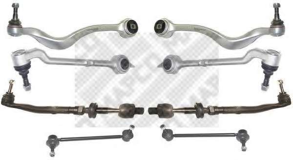 Комлектующее руля, подвеска колеса