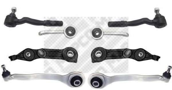 Комлектующее руля, подвеска колеса