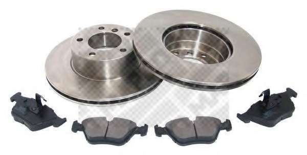 Комплект тормозов, дисковый тормозной механизм