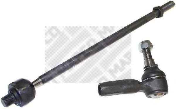 Поперечная рулевая тяга