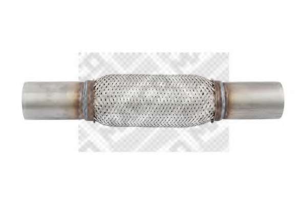 Гофрированная труба, выхлопная система