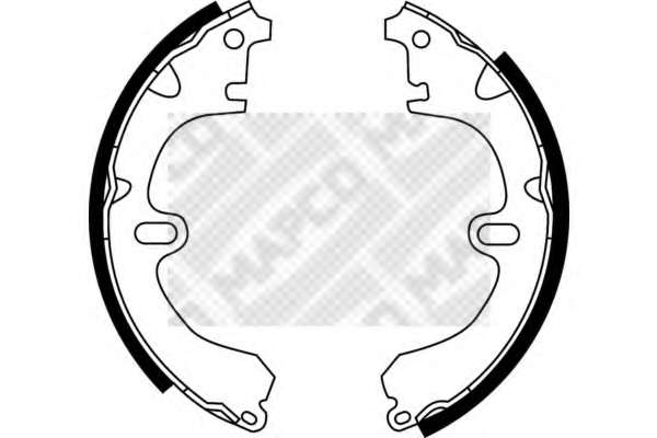 Комплект тормозных колодок