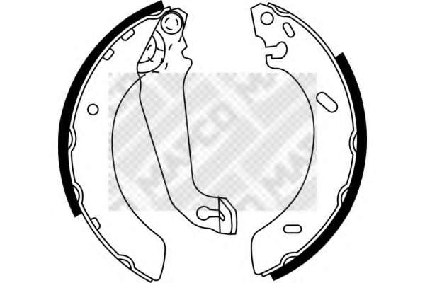 Комплект тормозных колодок