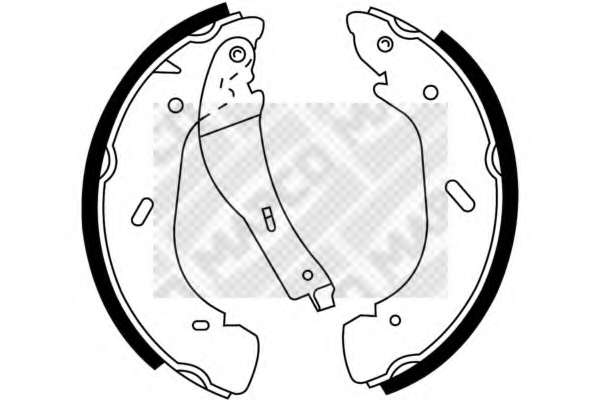 Комплект тормозных колодок