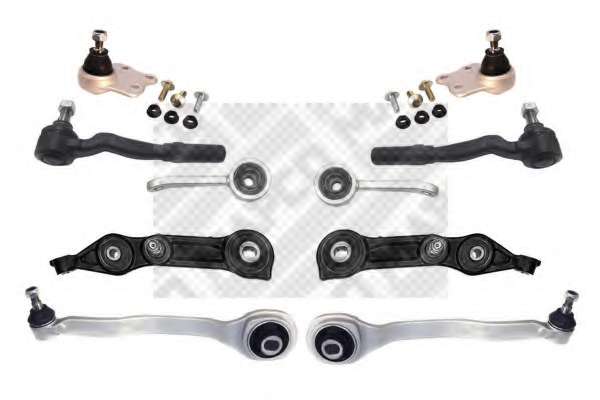 Комлектующее руля, подвеска колеса