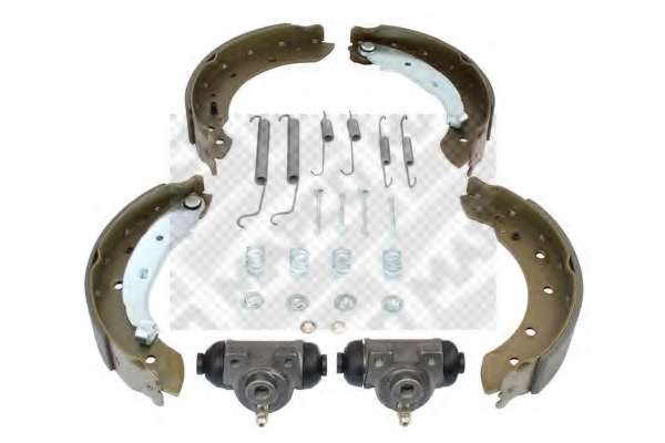 Комплект тормозных колодок