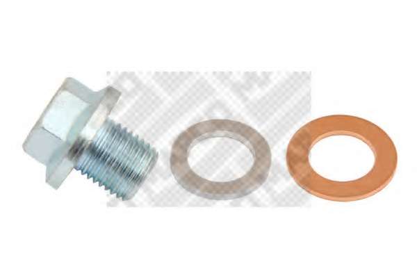 Резьбовая пробка, маслянный поддон