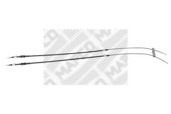 Трос, стояночная тормозная система