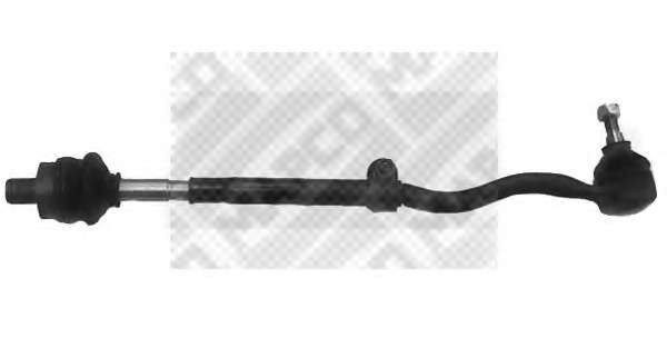 Поперечная рулевая тяга