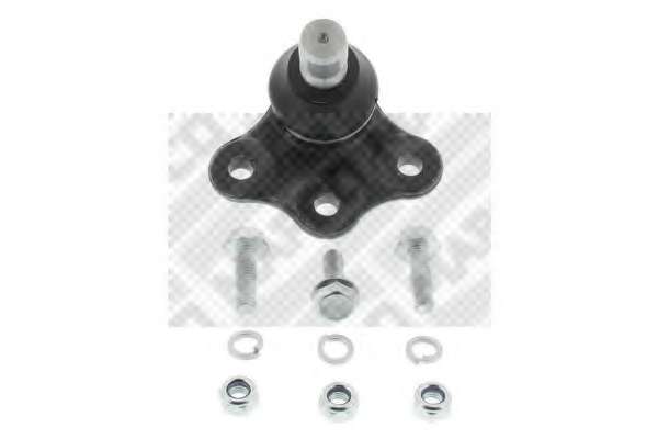 Несущий / направляющий шарнир