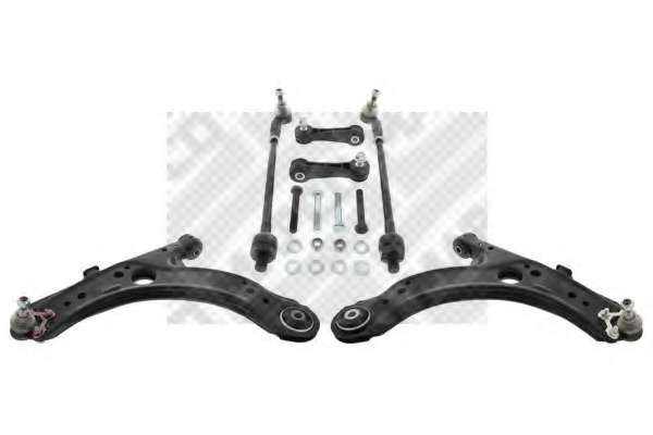 Комлектующее руля, подвеска колеса